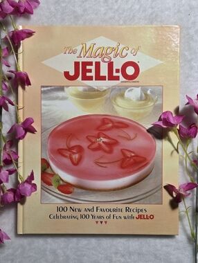 📘The Magic of Jell-O Recipe Book 100 new and favourite recipes